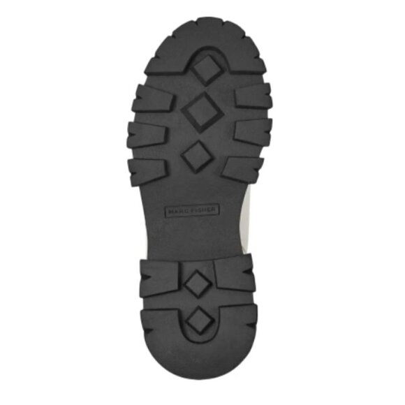 NWT Marc Fisher Amita Leather Lug Sole Chunky Combat Boot Size 10 - Picture 4 of 4